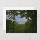 ケンタッキー州ドライランドブリッジの展望台 ポストカード (正面/裏面)