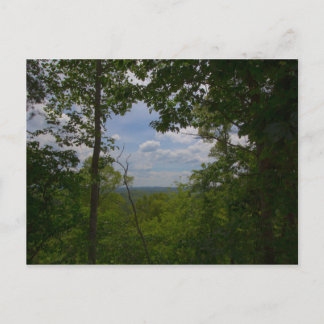 ケンタッキー州ドライランドブリッジの展望台 ポストカード