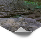 ケンタッキー州ナチュラルアーチの壁 ポスター (角)