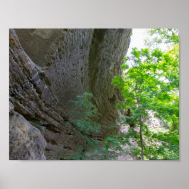 ケンタッキー州ナチュラルアーチの壁 ポスター