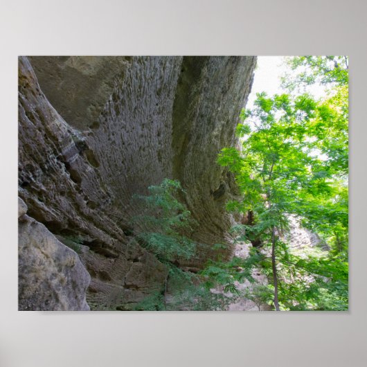 ケンタッキー州ナチュラルアーチの壁 ポスター (正面)