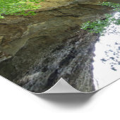 ケンタッキー州ナチュラルアーチ ポスター (角)