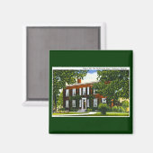 ケンタッキー州バードスタウン連邦丘 マグネット (正面/裏面)