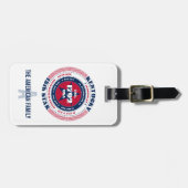 ケンタッキー州パーソナライズされたギフトアイディアラゲージタグ ラゲッジタグ (正面横)