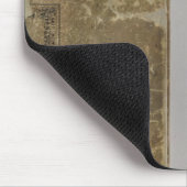 ケンタッキー州フランクフォート保険地図 マウスパッド (コーナー)