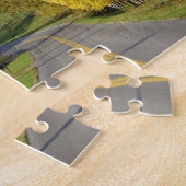 ケンタッキー州ブルーグラス地方の農村道路 ジグソーパズル (側面)