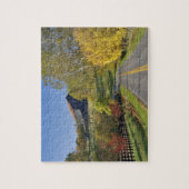 ケンタッキー州ブルーグラス地方の農村道路 ジグソーパズル (縦)