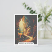 ケンタッキー州マンモスケーブ国立公園 ポストカード (スタンド正面)