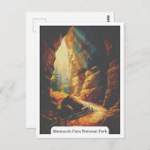 ケンタッキー州マンモスケーブ国立公園 ポストカード (正面/裏面)