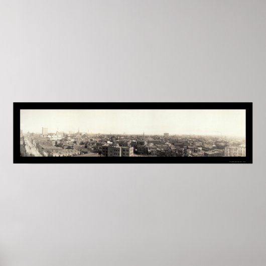 ケンタッキー州ルイスビル写真1910 ポスター (正面)