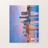 ケンタッキー州ルイスビル統一された州 ジグソーパズル (縦)