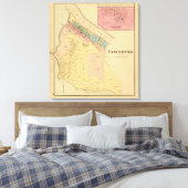 ケンタッキー州ルイス郡 キャンバスプリント (インサイチュ (寝室))