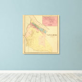 ケンタッキー州ルイス郡 キャンバスプリント (インサイチュ (ウッドフロア))