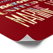 ケンタッキー州ルイビルの有名な場所。 ポスター (角)