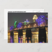 ケンタッキー州ルイビルはがき ポストカード (正面/裏面)