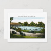 ケンタッキー州ルイビル貯水池公園 ポストカード (正面/裏面)