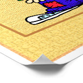 ケンタッキー州ルイビル。 ポスター (角)