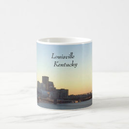 ケンタッキー州ルイビルSkyline Collector Mug コーヒーマグカップ