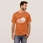 ケンタッキー州レキシントン製 オーバーサイズ Tシャツ (正面フル)