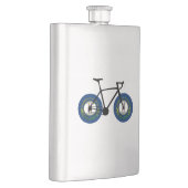 ケンタッキー州旗サイクリング フラスク (右)