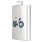 ケンタッキー州旗サイクリング フラスク (左)