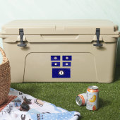 ケンタッキー州旗デザイン シール (クーラー)