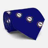 ケンタッキー州旗デザイン ネクタイ (ロール)