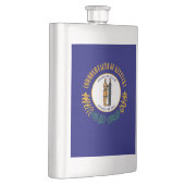 ケンタッキー州旗デザイン フラスク (右)