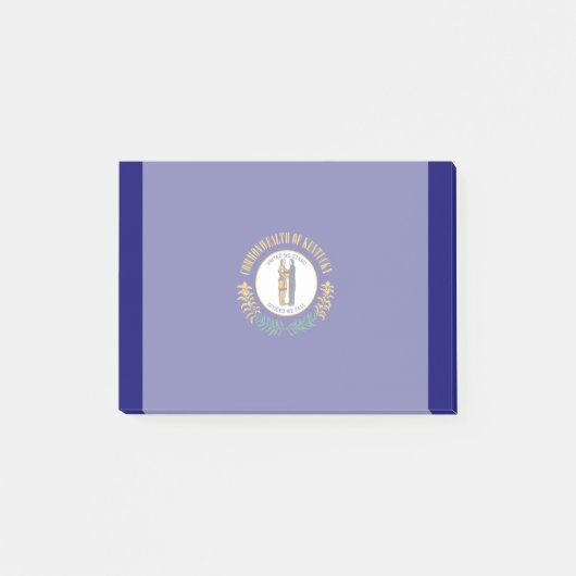 ケンタッキー州旗デザイン ポストイット (正面)