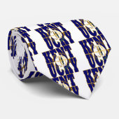 ケンタッキー州旗文字 ネクタイ (ロール)