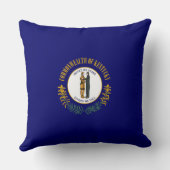 ケンタッキー州旗 クッション (裏面)