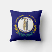 ケンタッキー州旗 クッション (裏面)