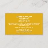 ケンタッキー州旗、ケンタッキー州旗 名刺 (裏面)