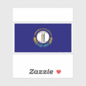 ケンタッキー州旗 シール (シート)