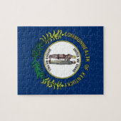 ケンタッキー州旗 ジグソーパズル (横)