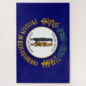 ケンタッキー州旗 ジグソーパズル (縦)