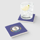 ケンタッキー州旗 ストーンコースター (横)