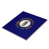 ケンタッキー州旗 タイル (側面)