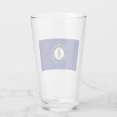 ケンタッキー州旗 タンブラーグラス (裏面)