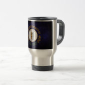 ケンタッキー州旗 トラベルマグ (正面右)