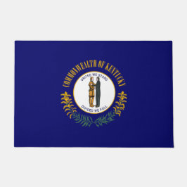 ケンタッキー州旗 ドアマット