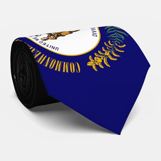 ケンタッキー州旗 ネクタイ (ロール)
