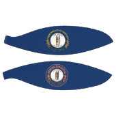 ケンタッキー州旗 バスケットボール (パネル)