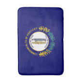 ケンタッキー州旗 バスマット (正面縦)