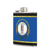 ケンタッキー州旗 フラスク (左)