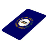 ケンタッキー州旗 マグネット (左側)