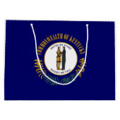 ケンタッキー州旗 ラージペーパーバッグ (裏面)