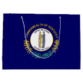 ケンタッキー州旗 ラージペーパーバッグ (裏面)