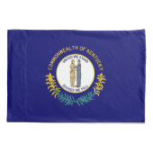 ケンタッキー州旗 枕カバー (裏面)