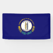 ケンタッキー州旗 横断幕 (横)